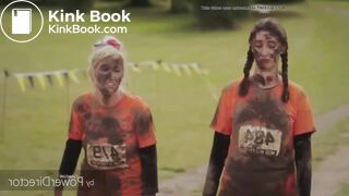 Woman poops her pants after run