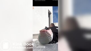 Mistress shitting in slave mouth - video 7