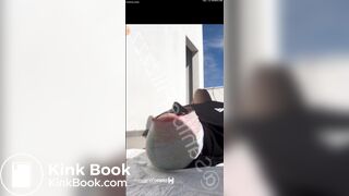 Mistress shitting in slave mouth - video 7