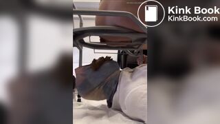 Mistress shitting in mouth - video 3