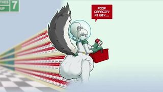 ... diaper poop shopping animation