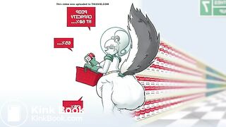 ... diaper poop shopping animation