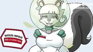 ... diaper poop shopping animation