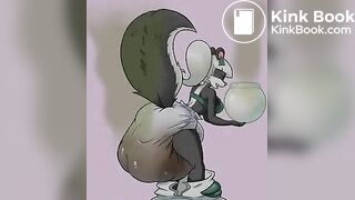 ... diaper poop shopping animation
