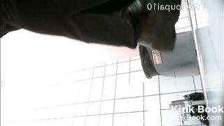 spy camera asian girl pee and shit.video_793