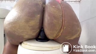 Nasty Scat Anal play 3