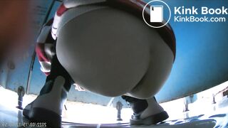 spy camera asian girl pee and shit.video_804