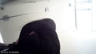 spy camera asian girl pee and shit.video_803