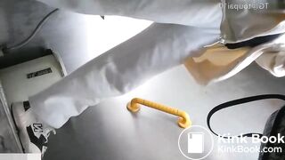 spy camera asian girl pee and shit.video_786