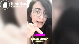 Brazilian girl pooping 3 - video 2