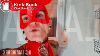 Shitting on my stockings @lamiadark_