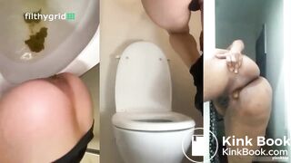 Hot shitting compilation - video 9