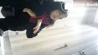 spy camera asian girl pee and shit.video_791