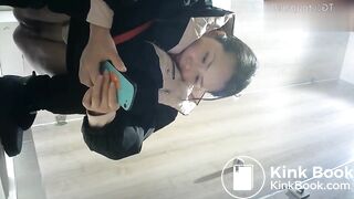 spy camera asian girl pee and shit.video_791