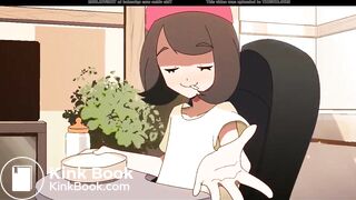 selene and lilie pooping diapers