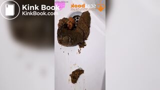 Naughty Ashram Sink Shit Cum - video 2