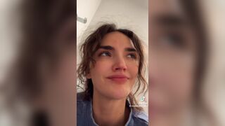 Girls pooping on toilet - video 34