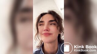 Girls pooping on toilet - video 34