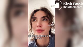 Girls pooping on toilet - video 34