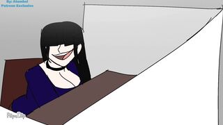 office lady scat animation