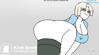 office lady scat animation