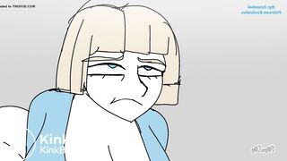 office lady scat animation