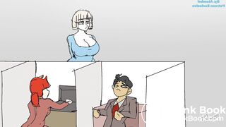 office lady scat animation