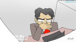 office lady scat animation