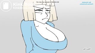 office lady scat animation