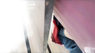 spy camera asian girl pee and shit.video_483