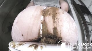Sexy nylon poop