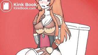 Raphtalia's gassy toilet trip