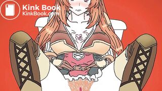 Raphtalia's gassy toilet trip