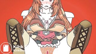 Raphtalia's gassy toilet trip