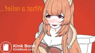 Raphtalia's gassy toilet trip