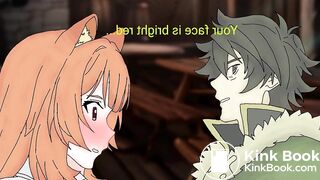 Raphtalia's gassy toilet trip