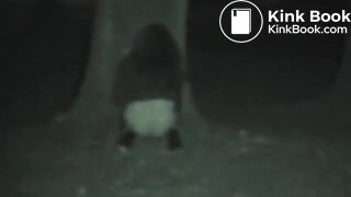 Pooping at a festival in the dark..