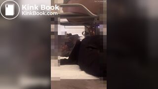 Mistress shitting in slave mouth - video 6