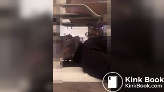 Mistress shitting in slave mouth - video 6