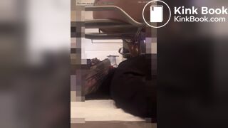 Mistress shitting in slave mouth - video 6