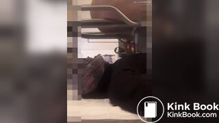 Mistress shitting in slave mouth - video 6