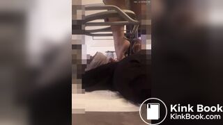 Mistress shitting in slave mouth - video 6