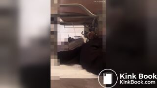 Mistress shitting in slave mouth - video 6