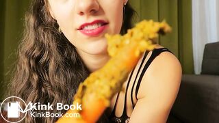 MissMortelle scat - video 2