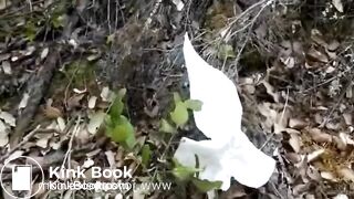 Just another outdoor poo in the woods..