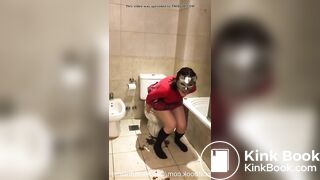 Leaking diarrhea diaper..