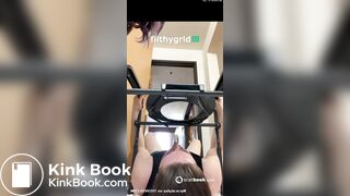 Mistress shitting in slave mouth - video 9