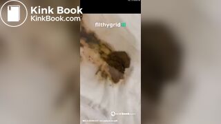 Mistress shitting in slave mouth - video 9