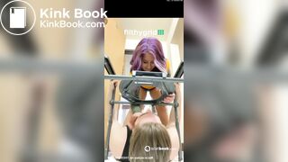 Mistress shitting in slave mouth - video 9