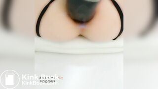 yui妹 poop 14